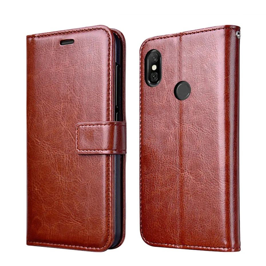 Чехлы Thouport для Xiaomi Redmi Note 6 Pro 6A кожаный кошелек с фоторамкой откидная крышка