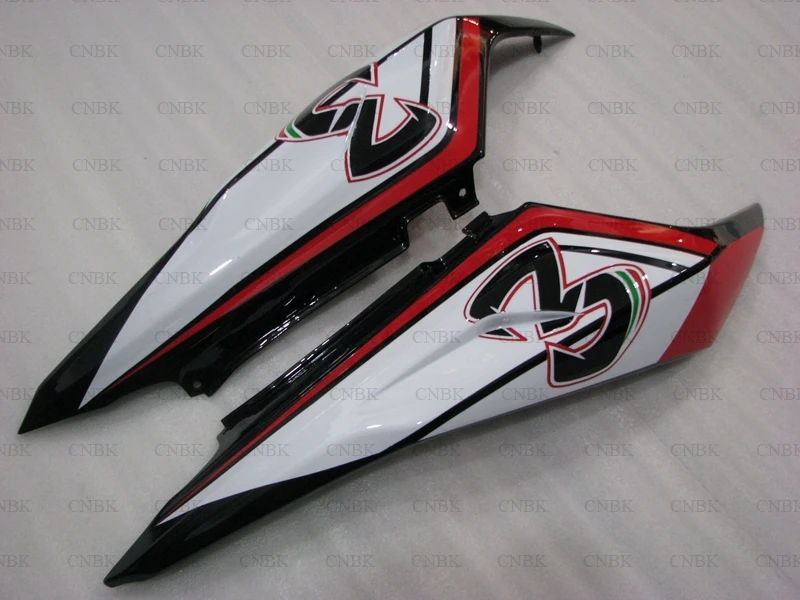 for RS 125 2006 - 2011 Body Kits 2009 Red White Full 07 08 Fairings Unpainted | Автомобили и мотоциклы