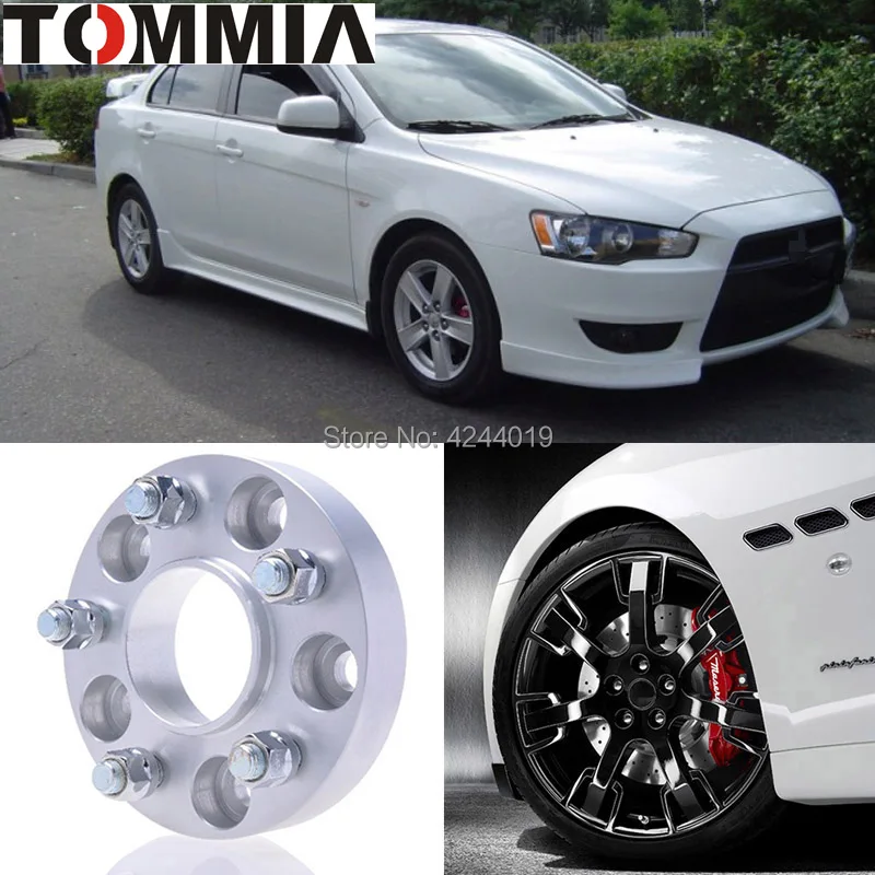 Подходит для Mitsubishi Lancer 2 шт. колеса концентратор центрик прокладки шины адаптеры