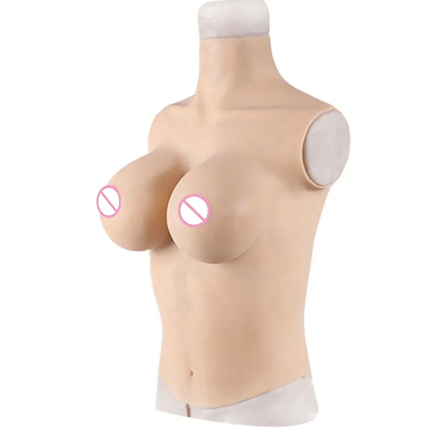 80 г грудь в виде половины тела формы для трансвеститов искусственные груди