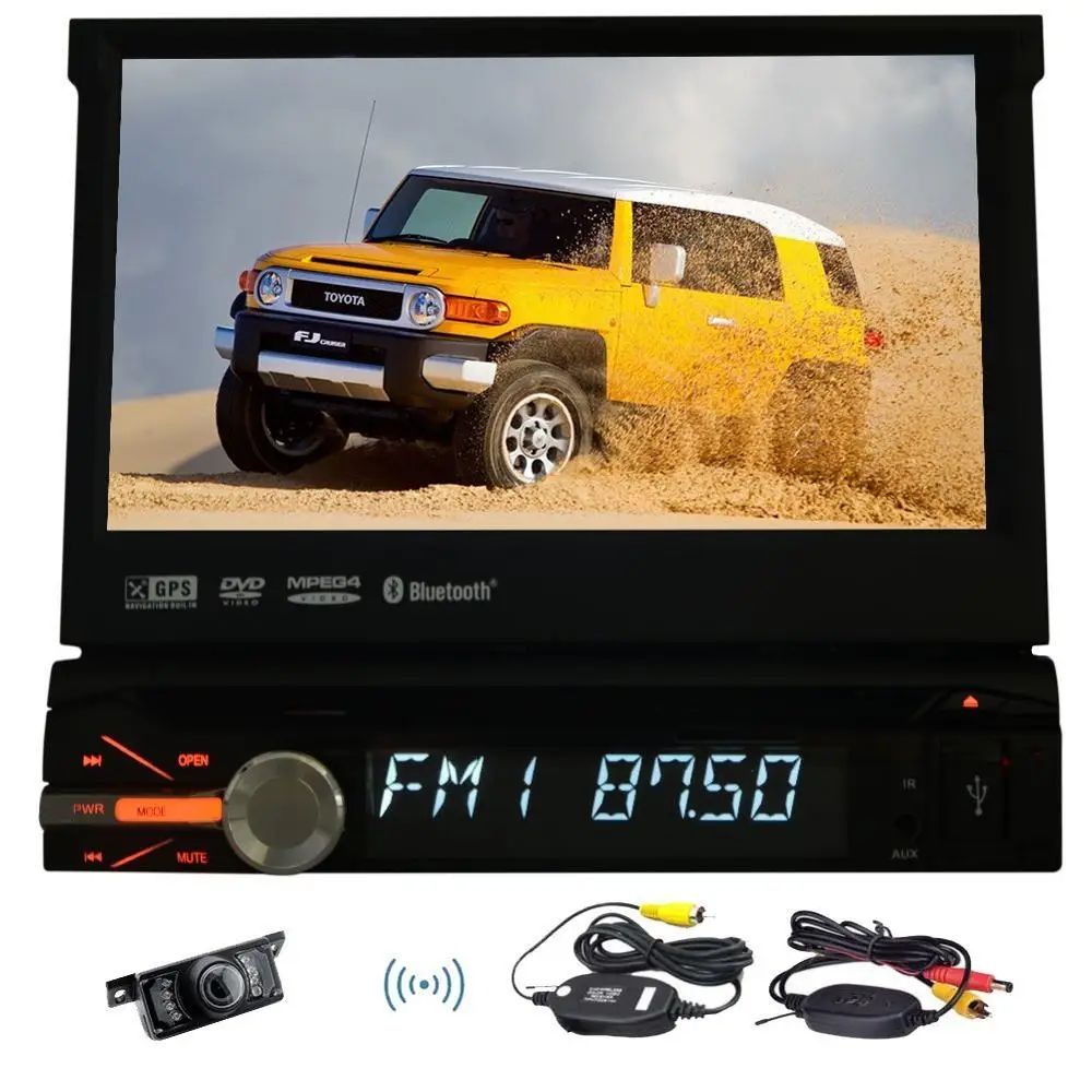 Автомобиль головное устройство мультимедийный gps Авто электроники MP5 DVD плеер в