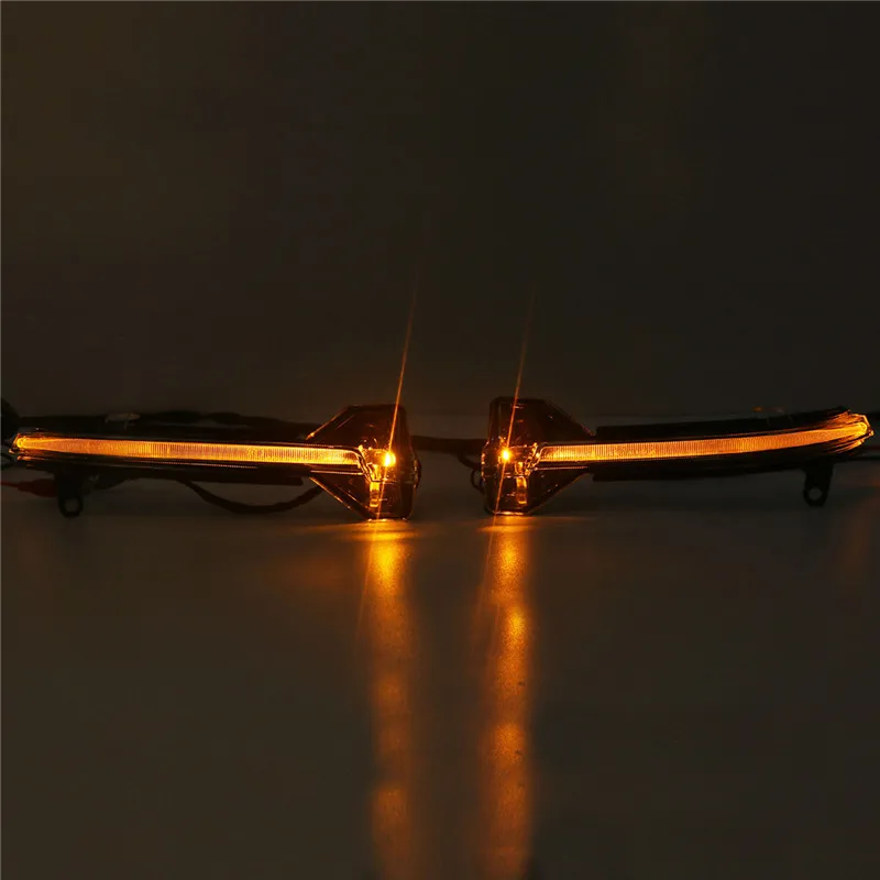 

Yellow LED Turn Signal Light Lamp For BMW 5 6 7 Series F07 F10 F11 F06 F12 F13 F01 F02 520i 535i 550i 528i 650i 740i /