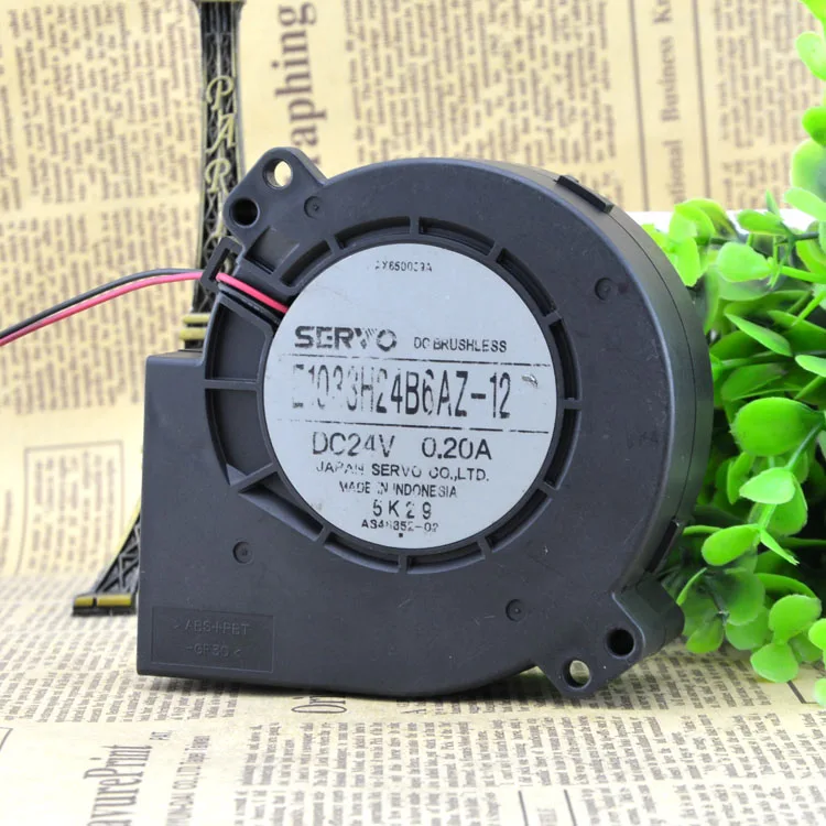 

Free Delivery. 12 DC24V E1033H24B6AZ - 0.20 A AS48852-02 fan
