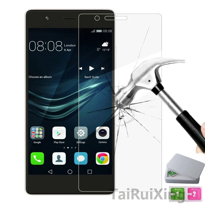 Для Huawei Y6 Pro Защитная пленка для экрана 0 3 мм 9H 25D переднее закаленное стекло