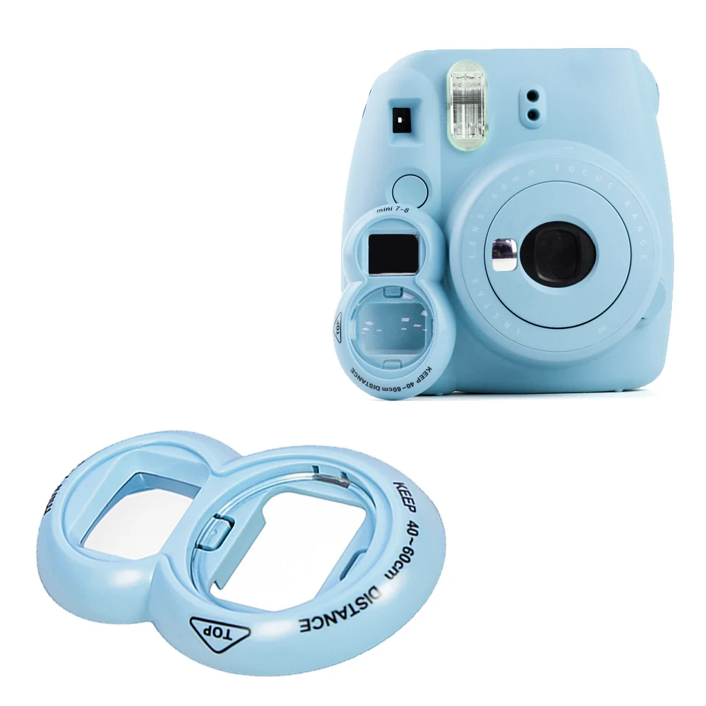 Gosear крупным планом объектив Автопортрет Зеркало для Fuji пленка Fujifilm Instax камера Mini