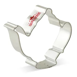 KENIAO чайный чайник, печенье-9,6x8 см-бисквит Фондант, форма для выпечки хлеба-нержавеющая сталь