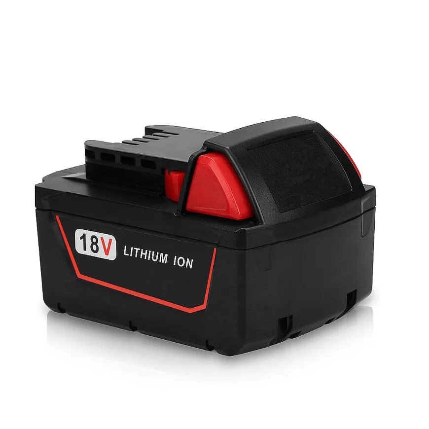 

High Capacity 6000mAh 18V Lithium power tools rechargeable battery for Milwaukee M18 Drill bateria 48-11-1811 48-11-1850