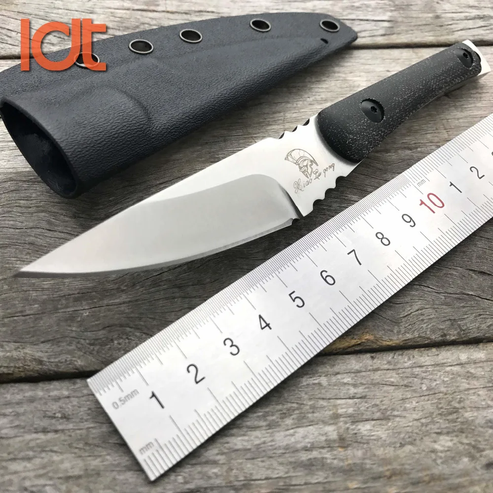 LDT Малый Rue работника фиксированным лезвием Ножи D2 лезвие Micarta справиться