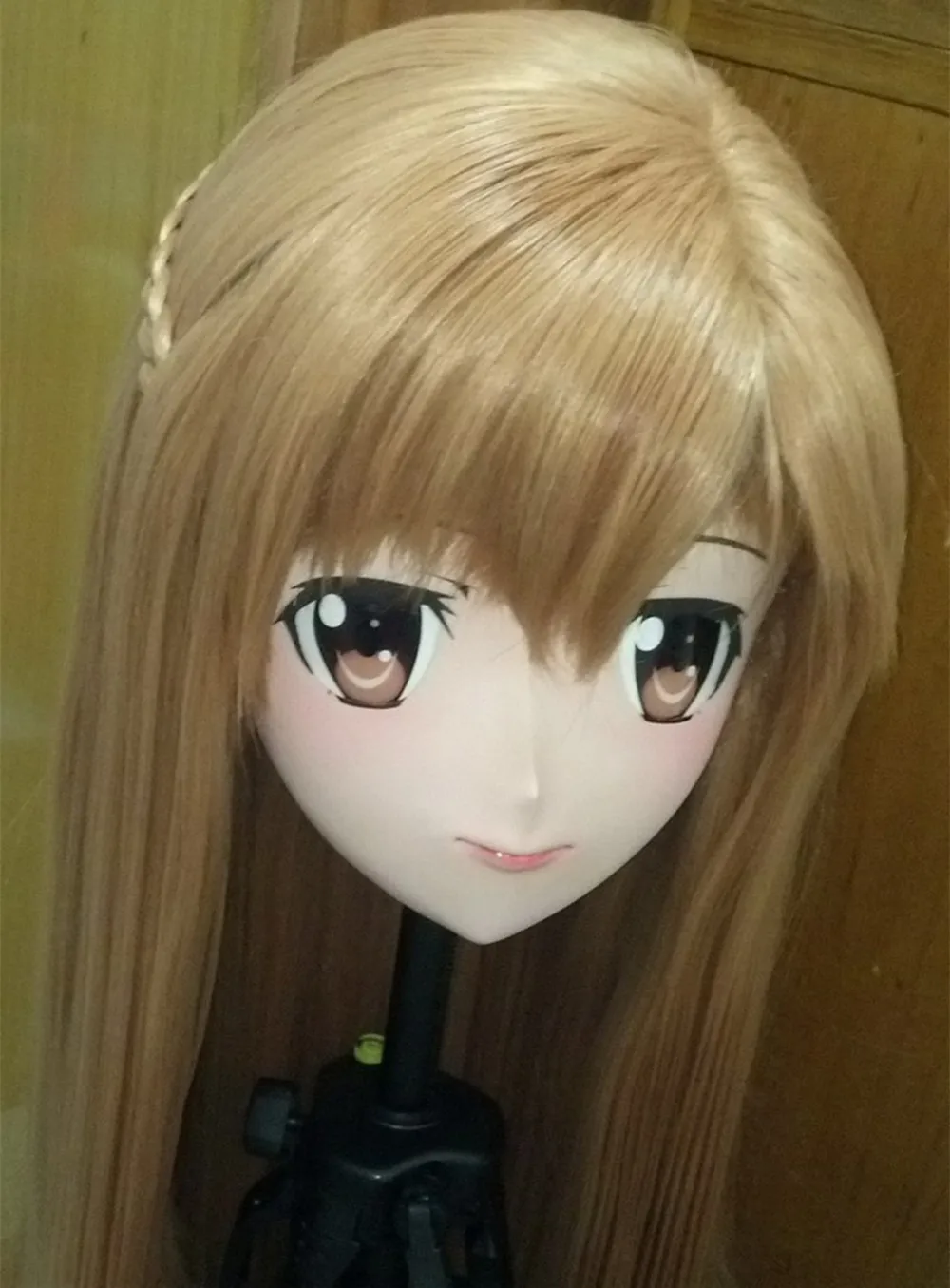 

(C2-008) Amazing Silicone Half Head Anime Kigurumi Cosplay Masks Japan Cartoon Character Kiger Mask
