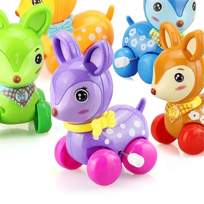 T7 BalleenShiny мини детские заводные весенние игрушки, детские развивающий, образовательный цветной, веселые развивающие игрушки, разные цвета - Цвет: T7