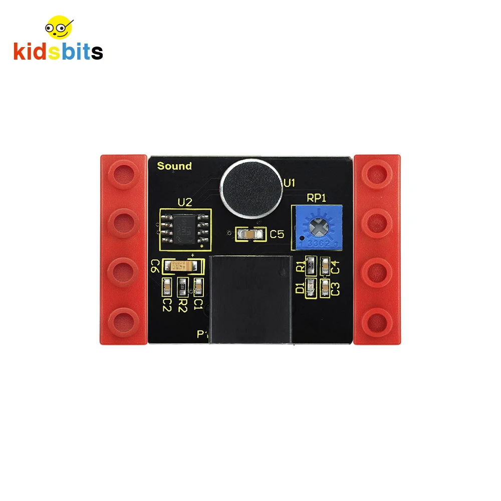 Kidsbits блоки кодирования звуковой датчик для Arduino ствола|Аксессуары