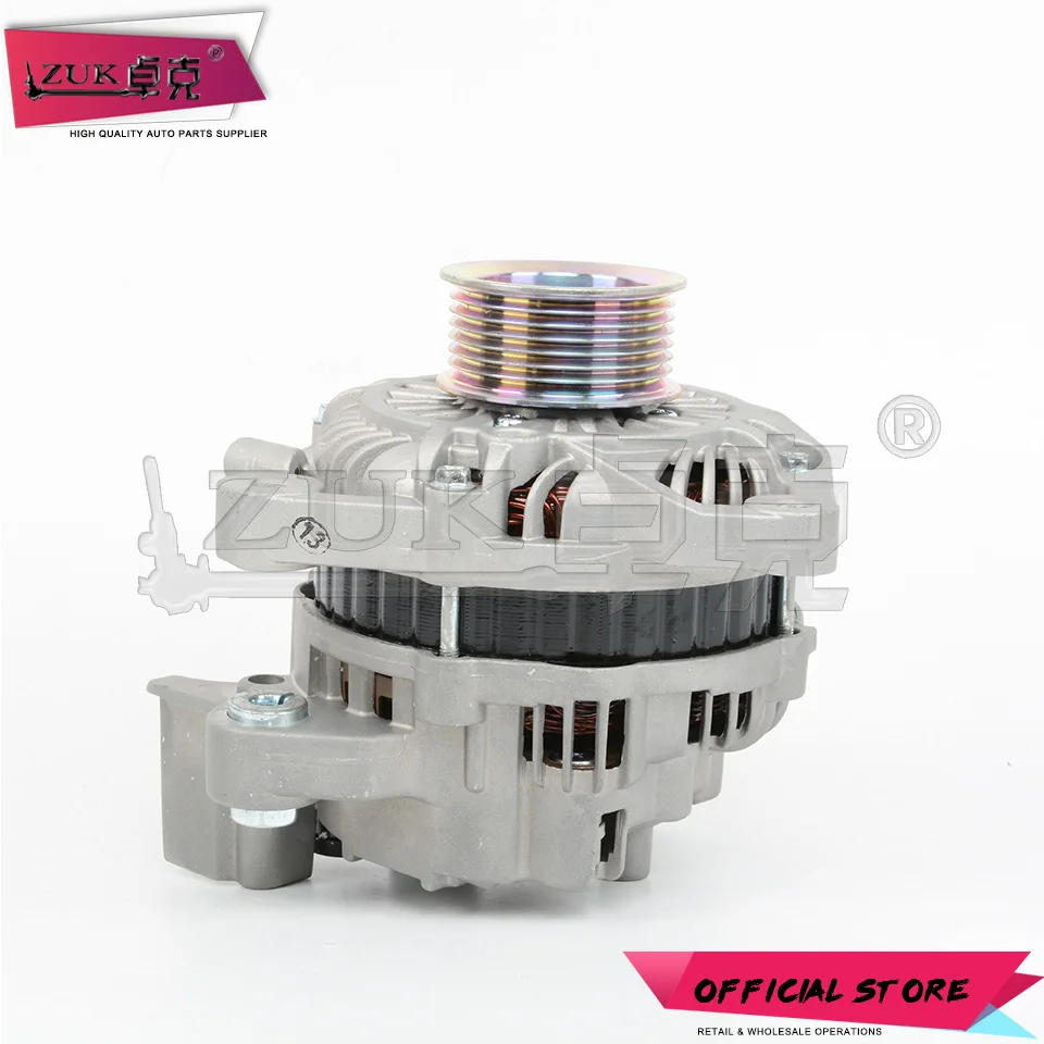 ZUK Авто Генератор переменного тока для HONDA CIVIC 2006-2011 FA1 FD1 1.8L город GM3 2009- AHGA67 AHGA75