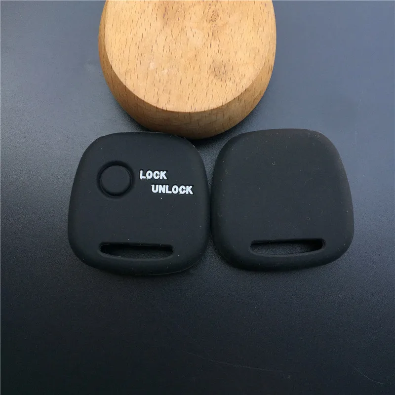 Силиконовый резиновый чехол для автомобильного ключа TOYOTA Carina Estima Harrier Previa Corolla