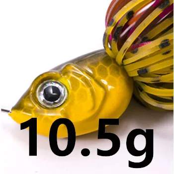 10.5g SUNMILE рыболовные Спиннербейт приманки 14 г двойные ивы лезвие Спиннер приманки для бас Щука Тигр муские металлические джиг приманки - Цвет: 10.5g
