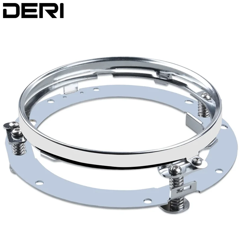 Кольцевые кронштейны 7 дюймов круглые фары мотоцикл Монтажный кронштейн для Jeep