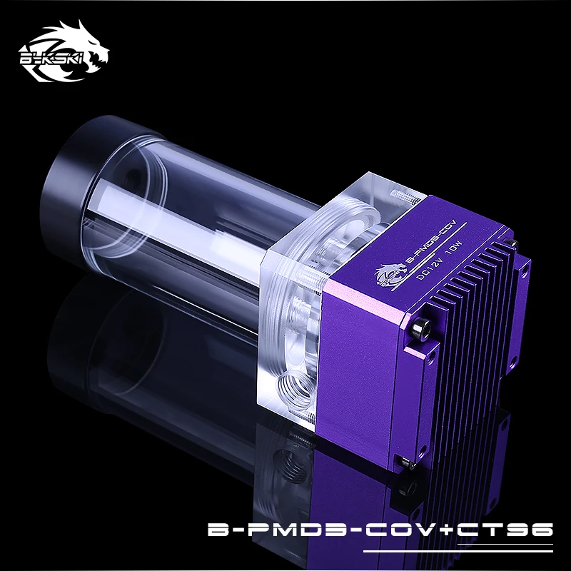 Bykski B-PMD3-COV+ CT96 ШИМ водяное охлаждение 15 Вт 600л/ч DDC насос Наборы резервуар для воды комбинированные варианты нескольких цветов