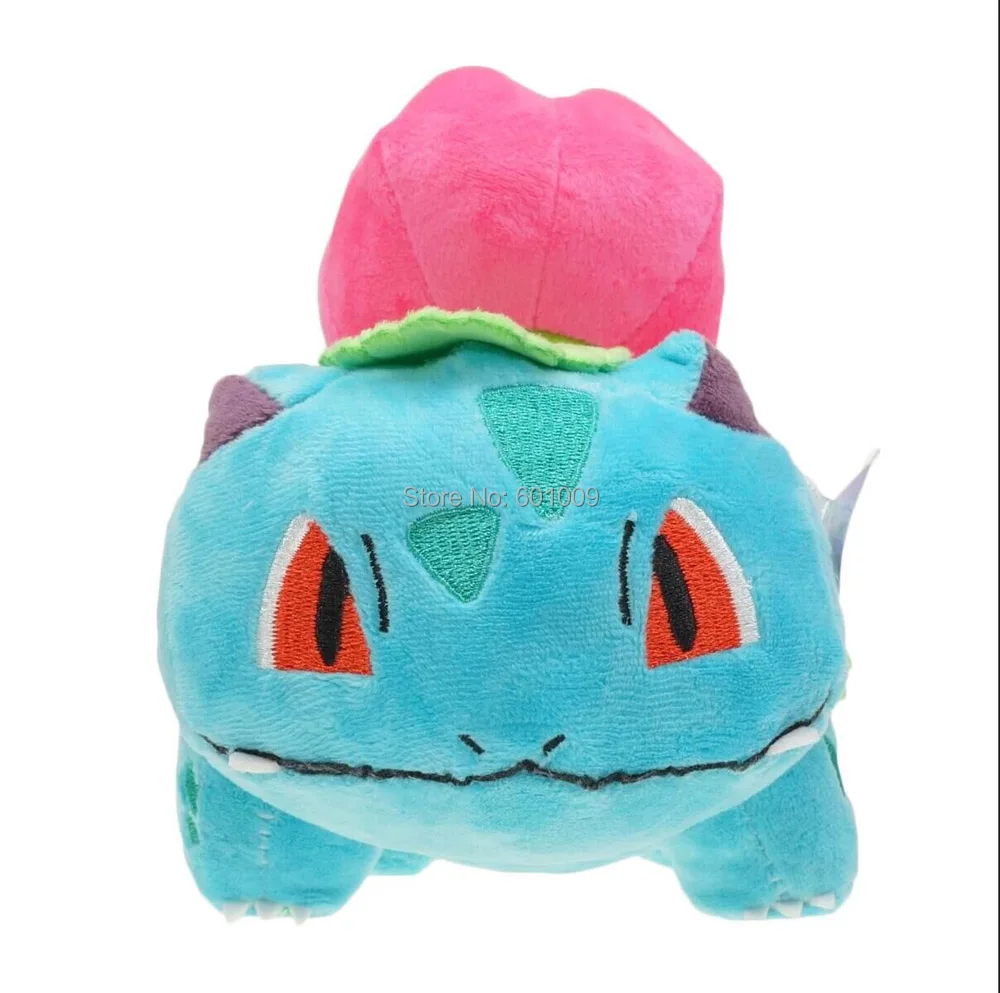 Плюшевая кукла Mega Evolution Ivysaur 10 дюймов мягкие куклы животные подарок розничная