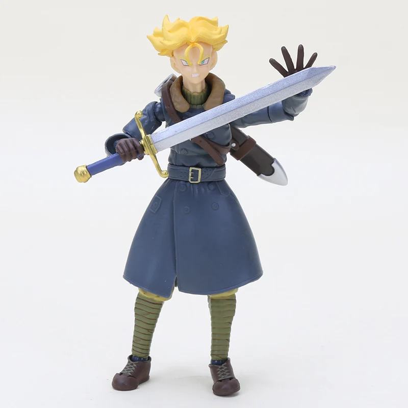 12,5-17 см Dragon Ball Z игрушки Фигурки лазурь нет 18 Klilyn PVC пластмассовая фигурка DragonBall из ПВХ, Коллекционная модель