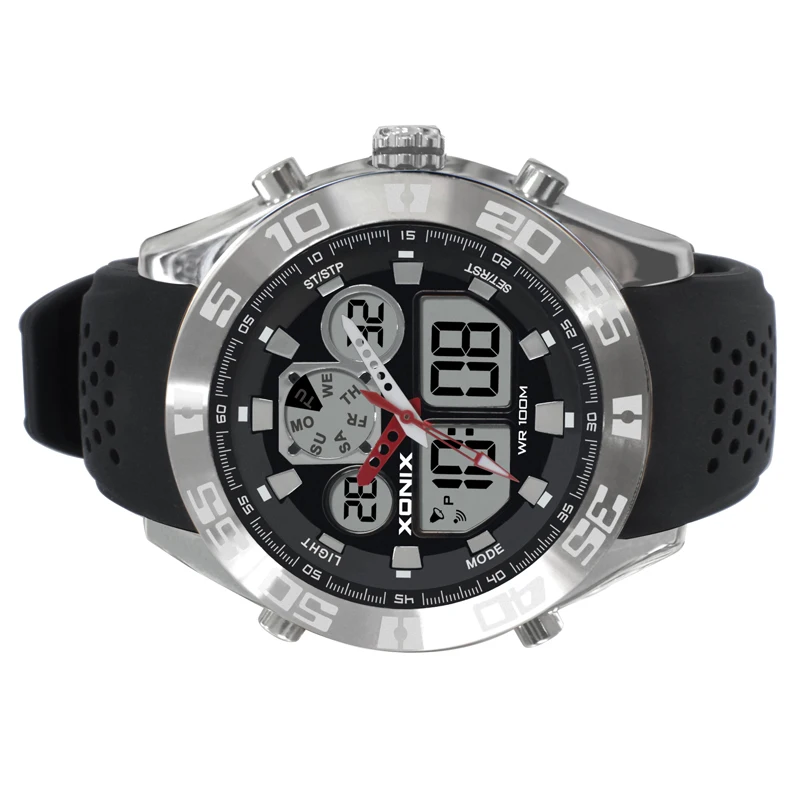 Часы наручные XONIX мужские спортивные брендовые Роскошные светодиодные цифровые