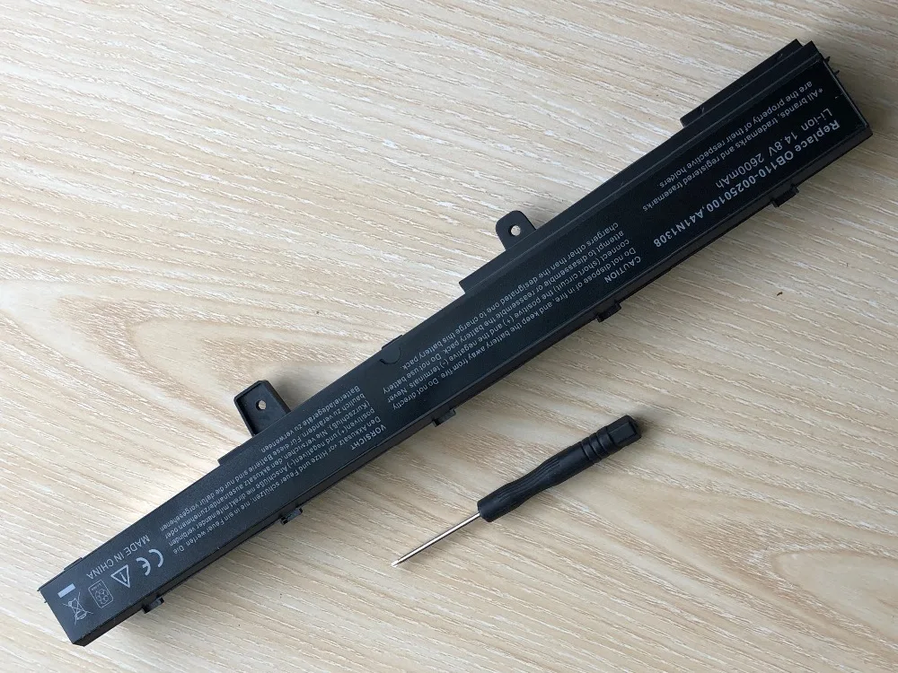 Новый аккумулятор для ASUS X451 X551 X451C X451M X551C X551M A31N1319 A41N1308 A31LJ91 | Компьютеры и офис