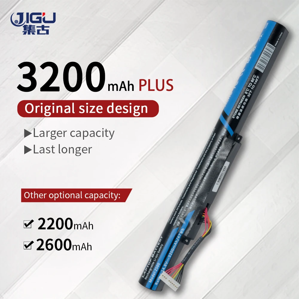 JIGU 14 8 V Аккумулятор для ноутбука Lenovo Ideapad Z400 Z400S Z400A Z400T Z510 Z510A Z500 Z500A L12S4K01 L12L4K01|laptop