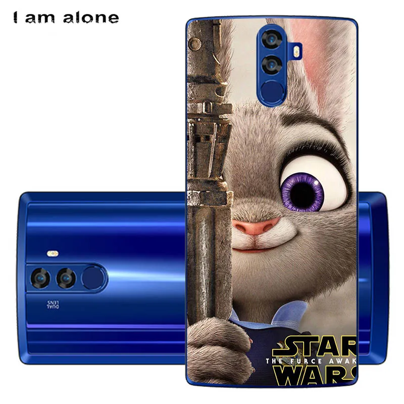 Чехол для телефона I am alone Для DOOGEE BL12000 Pro, 6,0 дюймов, Модный чехол из ТПУ для телефона DOOGEE BL12000 Pro