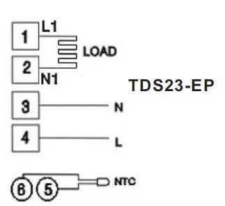 Beok TDS23-EP термостат с большим стеклянным экраном для 16A электрическая система подогрева пола русская