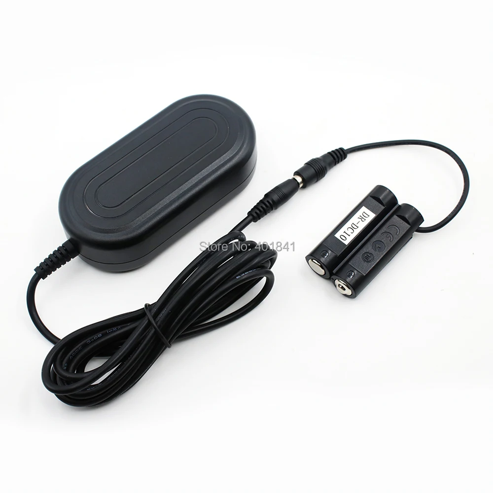 Адаптер переменного тока для камеры ACK800 + DR DC10 DRDC10 Canon SX150 SX160 IS A800 A810 A1300 (батарея