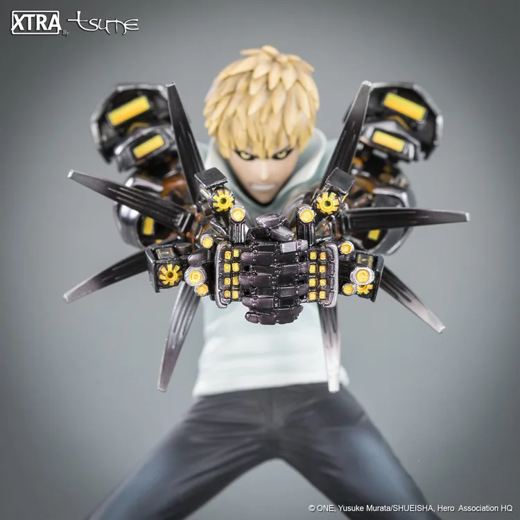 Экшн фигурки Genos ONE PUNCH MAN 15 см кукла Рождественский подарок с коробкой|Игровые и