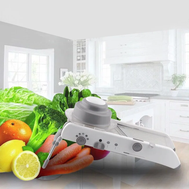 Manual Vegetable Cutter Slicer Multifunctional Round Mandoline Potato Cheese Kitchen Gadgets Accessories Cocina | Дом и сад