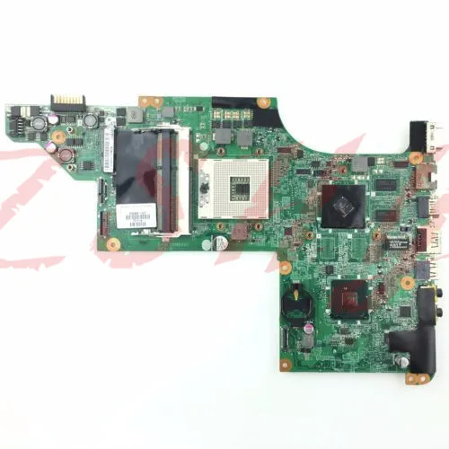 

Материнская плата для ноутбука HP Pavilion DV7 DV7-4000 HM55 DDR3 630985-001 Бесплатная доставка 100% ТЕСТ ОК