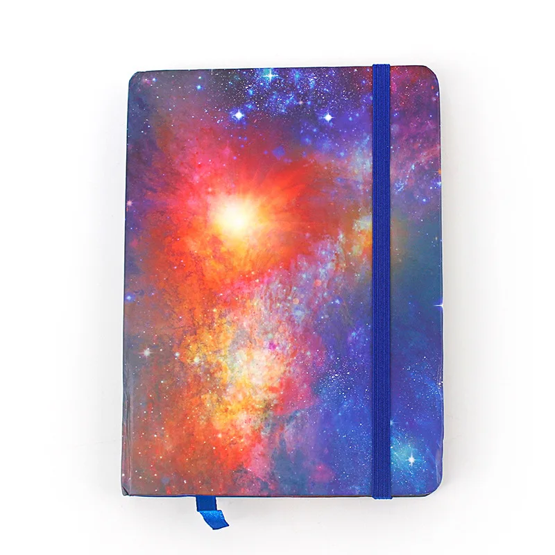 1 шт. Galaxy Starry Sky A7 записная книжка студенческий карманный блокнот Канцтовары