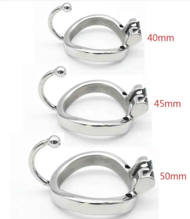 Спящий замок дизайн длинный мужской из нержавеющей стали клетка на член с