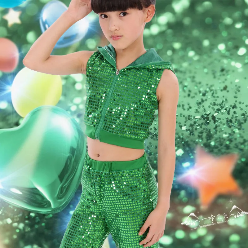 Платье для латиноамериканских танцев с пайетками девочек детское бальное платье