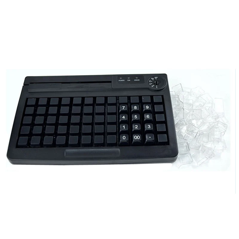 Клавиатура KB60 с обычными кнопками pos клавиатура W/O MSR/интерфейс: PS/2 USB приложение