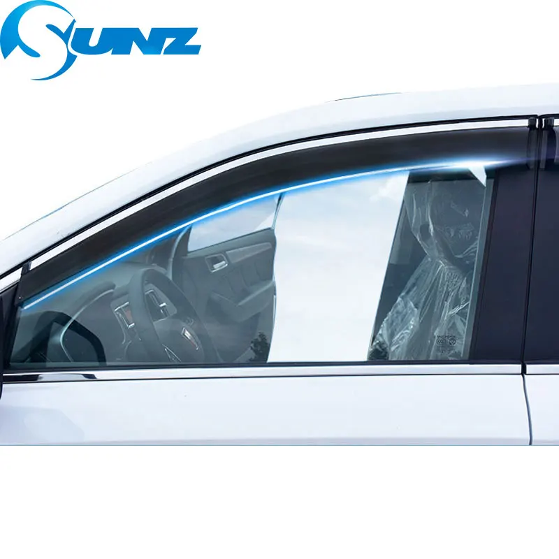 Оконный козырек для TOYOTA CAMRY 2006-2011 боковые оконные дефлекторы дождевики SUNZ |