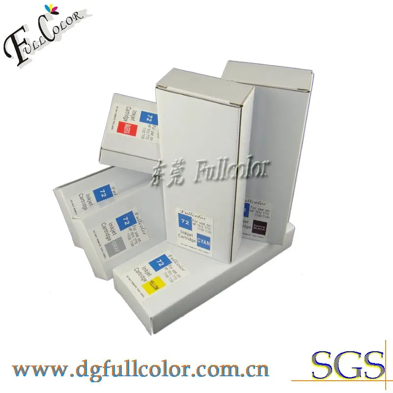 

Free shipping! New refillable ink cartridge with ARC chip HPT710 plotter ink refill cartridges full with ink!