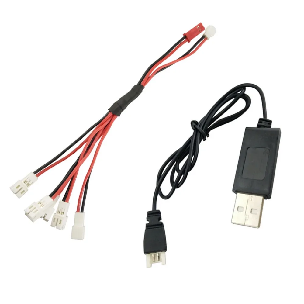 3 7 В литиевая батарея USB зарядное устройство и 5 в 1 зарядный кабель 2 0 разъем для