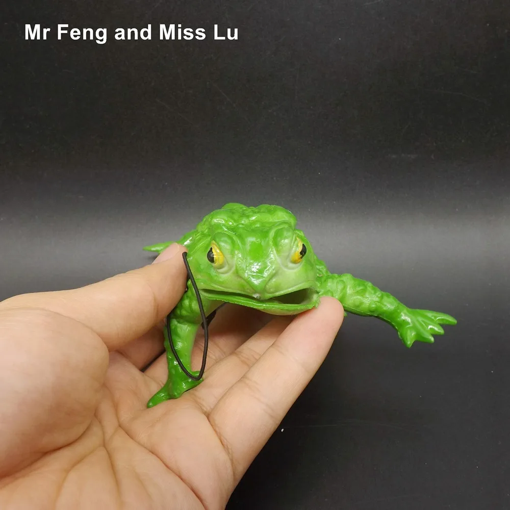 Хэллоуин ужас Смешные гаджеты реквизит розыгрыши лягушка игрушка ребенок| |