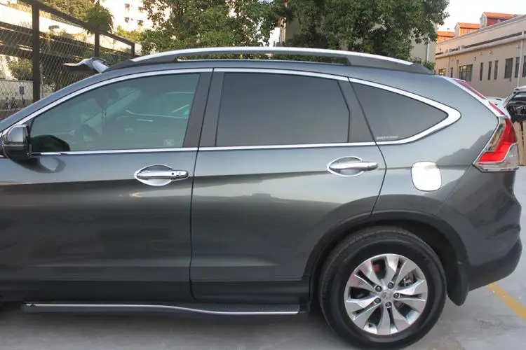 Для Honda CR-V CRV 2012 2013 2014 новая хромированная дверная ручка + чаша чаши крышки отделка
