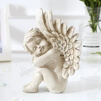 angel angel living room wine cabinet bookcase decorations creative angel girl doll resin display