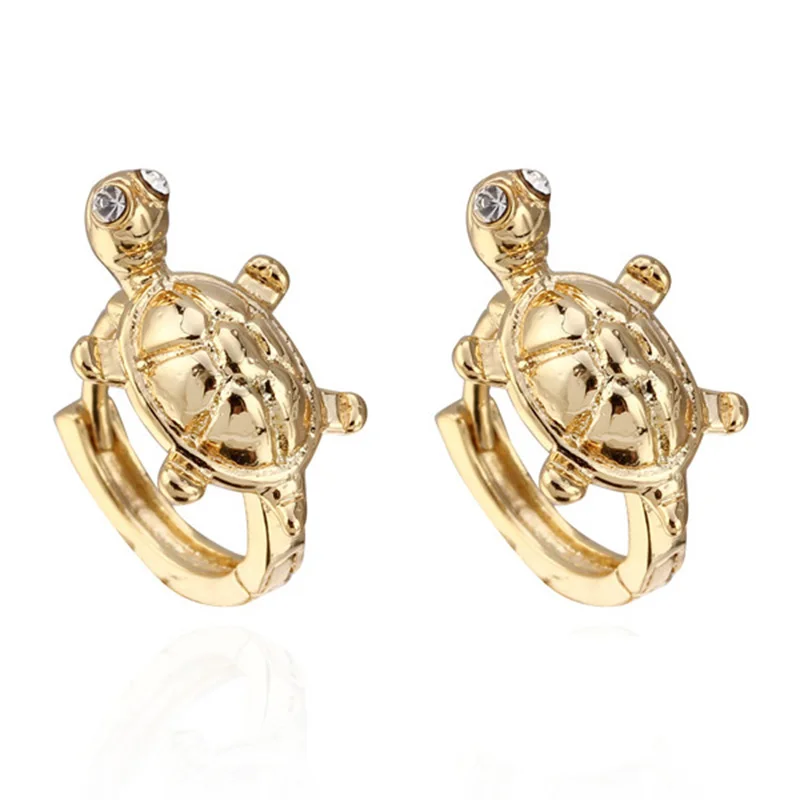 Turtle earrings