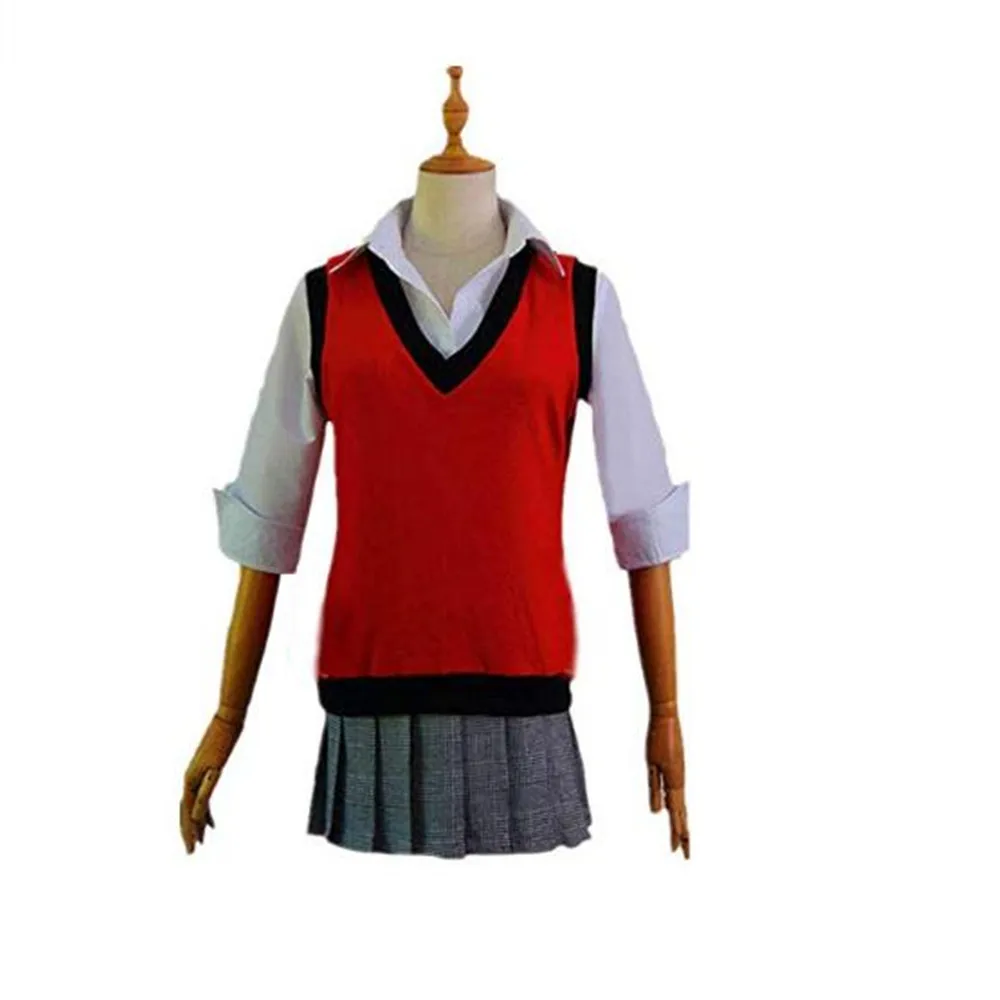 Бесплатная доставка костюм для косплея RainbowCos0 Kakegurui компульсивный игрок униформа