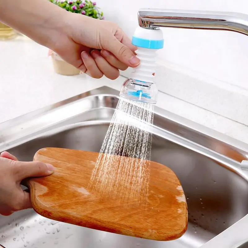 

Аэратор для водопроводного крана, Поворот на 360 градусов