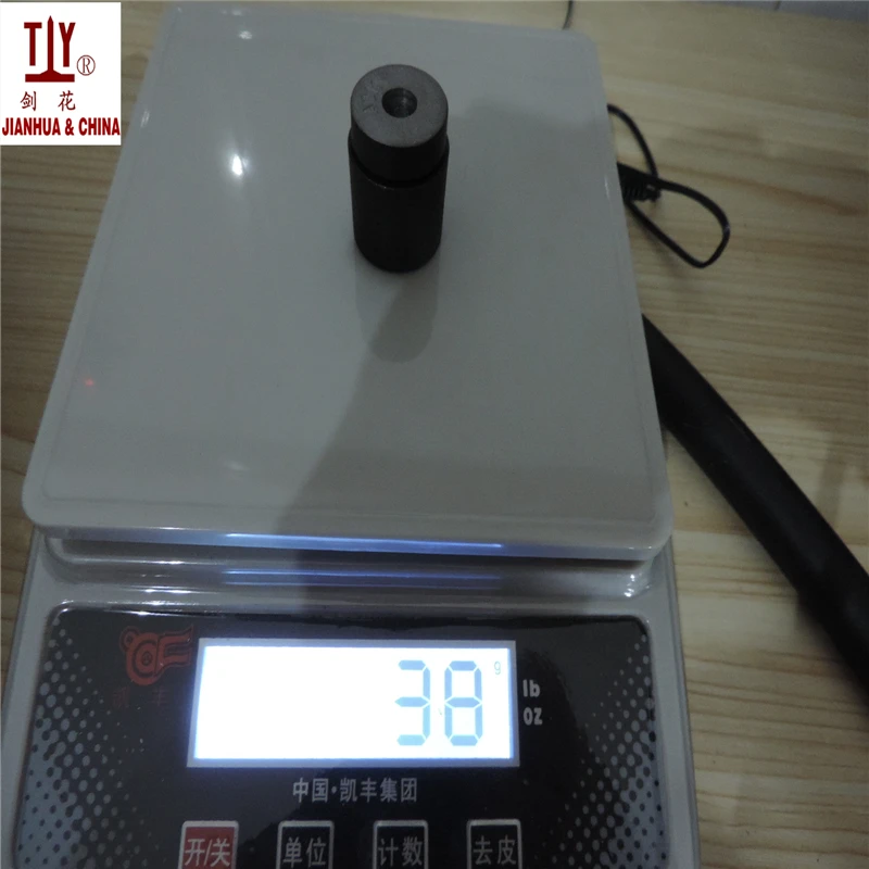 Бесплатная доставка DN16mm 38g сварочные детали черная головка толстая сварочная
