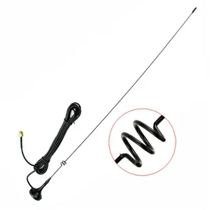 Новая антенна NAGOYA UT-108UV SMA-M UHF + VHF магнитная, встроенная в транспортное средство антенны для YAESU VX-3R TONGFA UV985 baofeng UV-3R