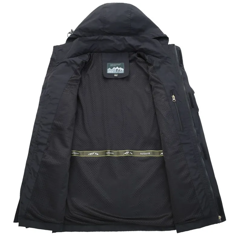 Новинка размера плюс 8XL 7XL 6XL 5XL мужское водонепроницаемое ветрозащитное горное теплое пальто куртка мужская куртка большого размера Высококачественная куртка