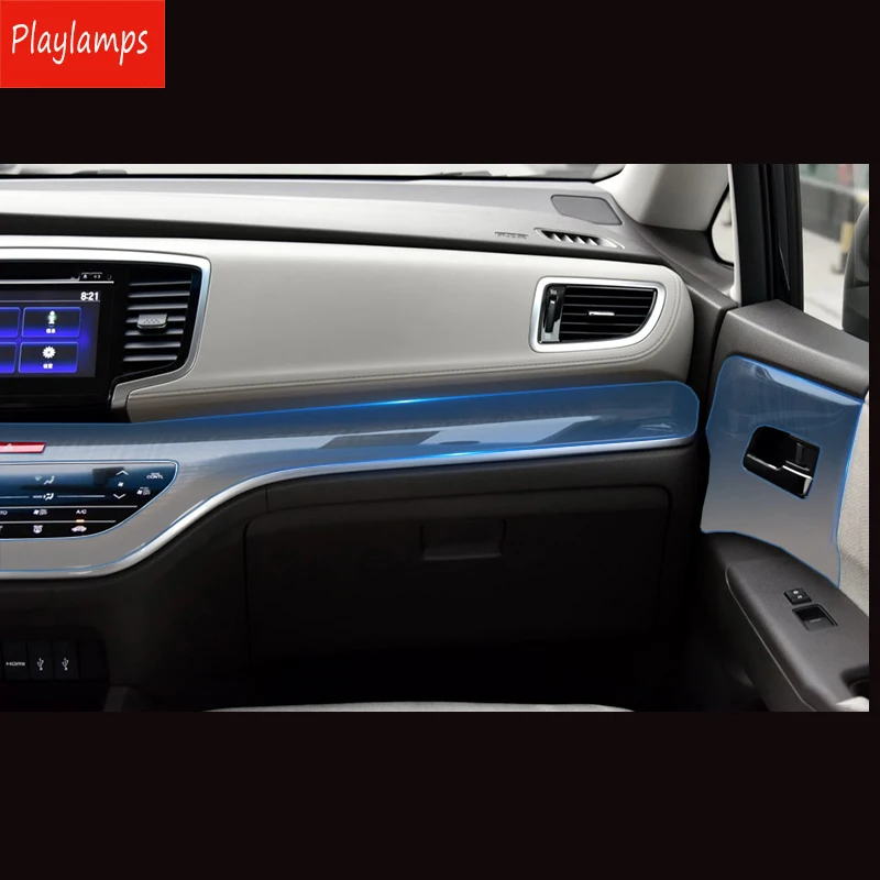 Автомобильная Наклейка для Honda прозрачные наклейки Odyssey 2017 2018 аксессуары