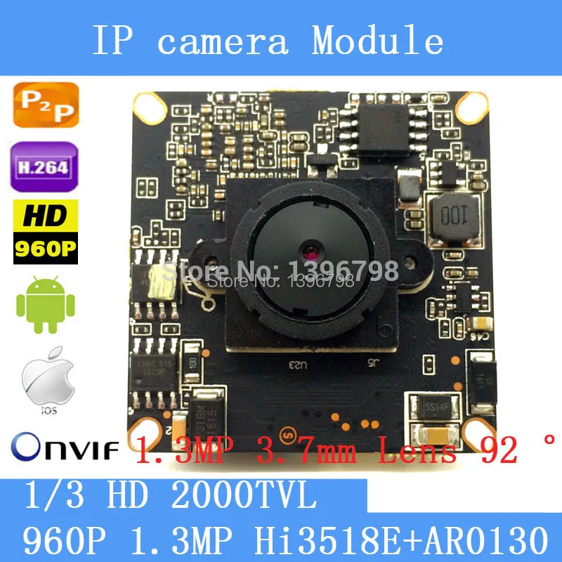 IP камера модуль IMX322 2.0MP 1080P 360 градусов широкоугольный Рыбий глаз панорамная камера инфракрасная камера наблюдения 1,7 мм HD объектив