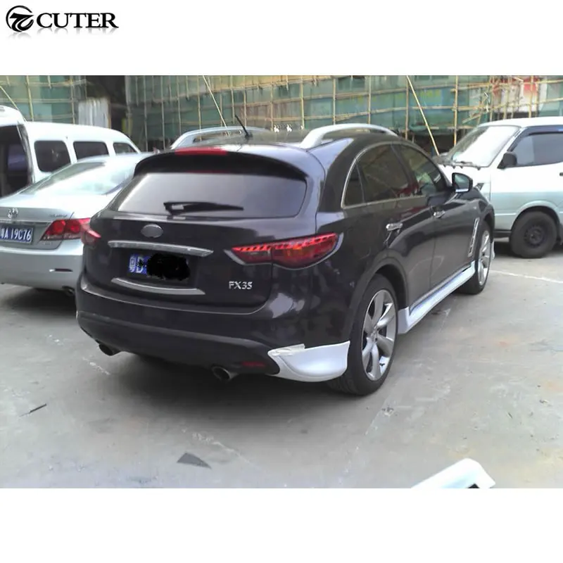 FX35 PP Черный праймер Авто кузова Комплект для Infiniti бампер Стайлинг 2009 2014|body kit|car body